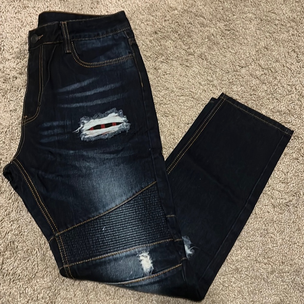 Aelfric Eden Vintage Washed Jeans